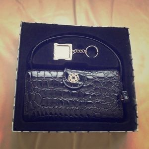 Wristlet with matching key chain